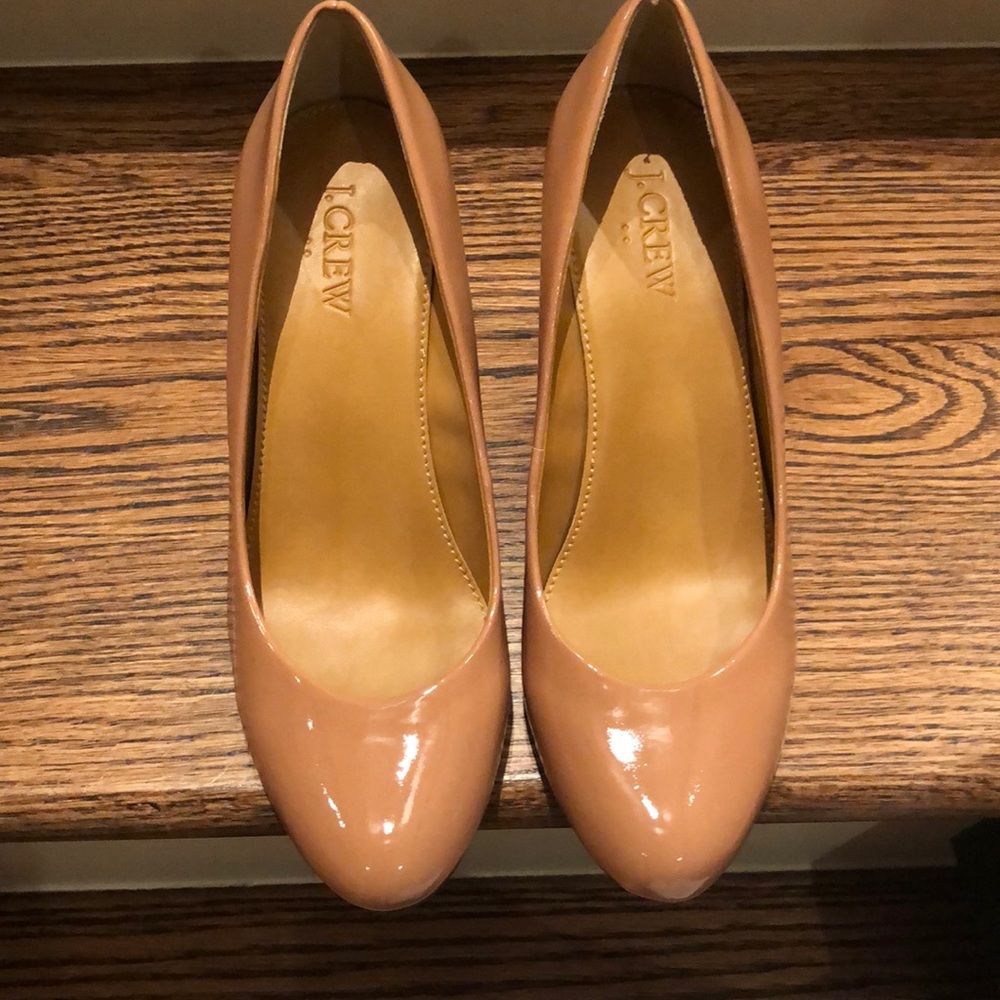 J Crew Patent Wedge